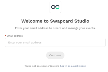 Swapcard Log In